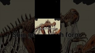 All shin godzilla forms | #shorts #youtubeshorts #godzilla