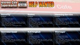 HELP WANTED - Internet & Supermarket Simulator #02