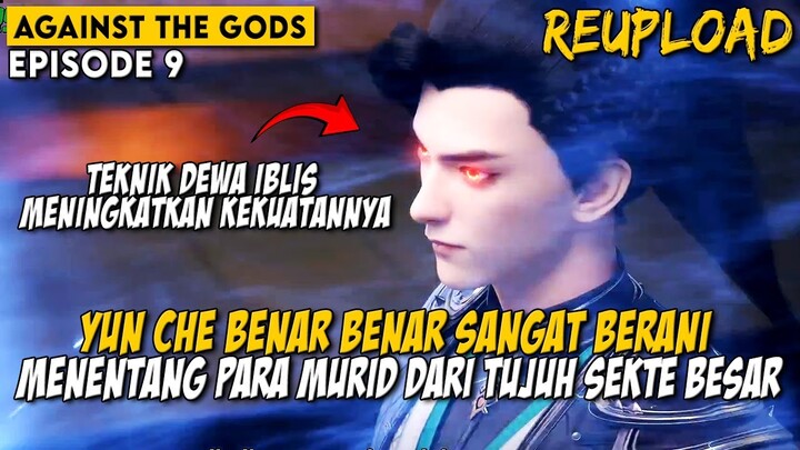 Para Murid Dari Tujuh Sekte Dikalahkan Dengan Mudah Olehnya - Alur Cerita Against the Gods Part 9