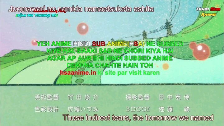 Kimi Ni Todoke Episode 1 Hindi sub and Dub