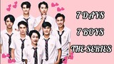 LAOS || 7DAYS 7BOYS THE SERIES UPCOMING BL CAST, SYNOPSIS & AIR DATE 😊💞