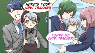 A 5-year-old boy becomes a teacher at an all-girls' school [Manga Dub]