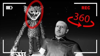 360° VR Huggy Wuggy ATTACKS Mark Zuckerberg in the MetaVerse!