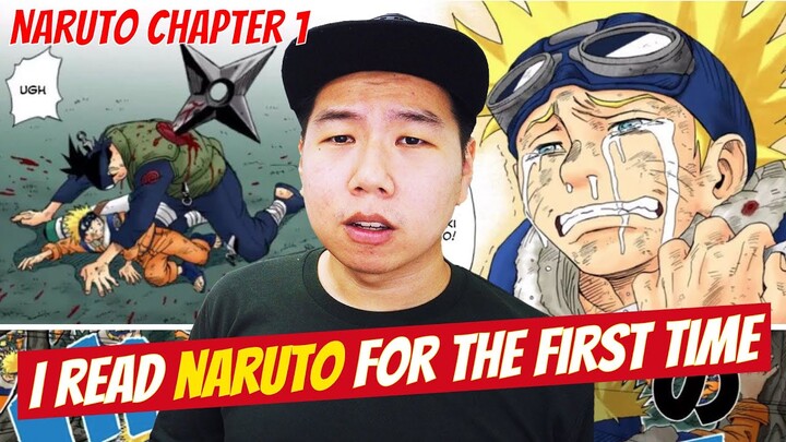 Is NARUTO EVEN GOOD? | ONE PIECE FAN reads NARUTO MANGA for the first time | Episode 1