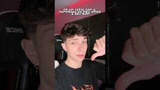 Testei a namorada do meu amigo e deu ruim! 😳 #roblox #viral #brookhaven