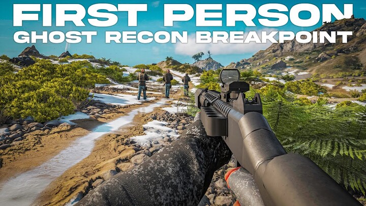 Ghost Recon Breakpoint in First Person Mod looks Amazing.
