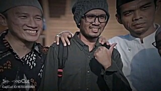 gue ustadz hanan attaki sama ustadz Somad