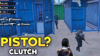 Pistol Clutch - Pubg mobile - 7 Finger Claw + Gyro | Highlights Poco f1