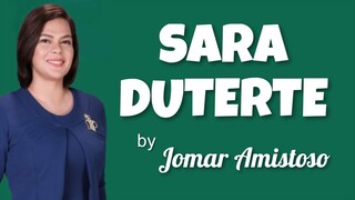 Jomar Amistoso - SARA DUTERTE (Kuya Bryan - OBM)