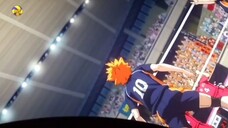 Haikyuu!! Karasuno vs Nekoma The battle of the garbage dump!!!