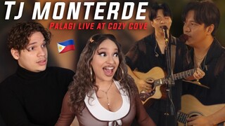 His Songs 😍 | Waleska & Efra to react to Palagi (Live at The Cozy Cove) - TJ Monterde