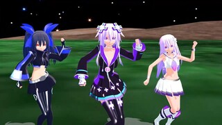 【mmd ネプテューヌ】ネプテューヌ・ネブギア・ユニでlol - lots of laugh -