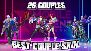 ALL COUPLES IN MOBILE LEGENDS - Mana Pasangan FAVORITE Kalian??