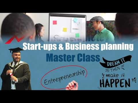 The Start-up & Business Planning Course!