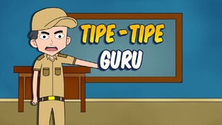 Tipe Tipe Guru