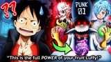 Luffy's NEW Devil Fruit UPGRADE: After 25 Years Oda Revealed Vegapunk's TRUE Power & BIGGEST Mystery