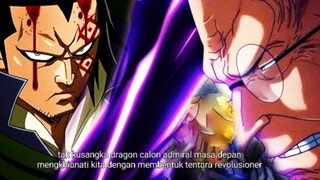 DUNIA TERKEJUT, DRAGON SANG CALON ADMIRAL MEMBENTUK TENTARA REVOLUSIONER