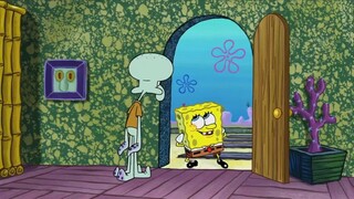 Spongebob Squarepants bahasa Indonesia | partner Squidward tentacles [ DUB INDO ]