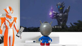 Video Mainan Pendidikan Dini Pencerahan Anak: Little Ciro Ultraman memahami bahwa ia harus memperhat