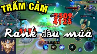 TRẦM CẢM với mấy ”Thánh” rank đầu mùa | Rank cao thủ 💙 Kriknak mùa 22 | Liên Quân Mobile