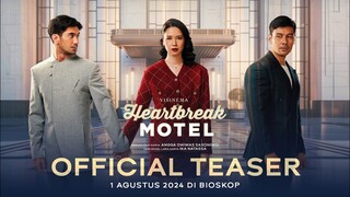 Heartbreak Motel Official Teaser Trailer | Hari Patah Hati Sedunia