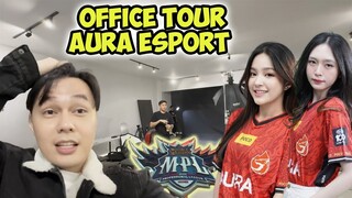 MAIN KE KANTOR AURA ESPORT