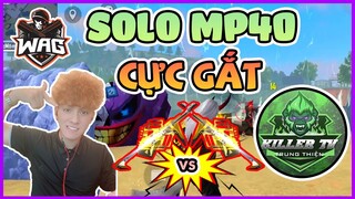 [ Garena Free Fire ] Kèo Solo Mp40 Khét Nhất Free Fire Giữa Học Mõm Với Killer TV