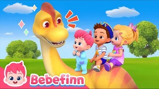 YouTube Bebefinn | EP129 | Brachiosaurus | Bebefinn Nursery Rhymes for Kids Songs | Views+25