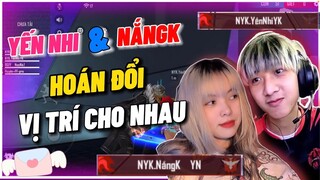 [Free Fire] Khi Yến Nhi Hoán Đổi Thân Phận Làm Chồng Với NắngK Sẽ Như Thế Nào?