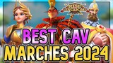 BEST Cavalry Pairings in 2024 | Rise of Kingdoms