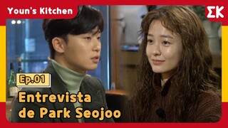 [#YounsKitchen2] Ep.01-01| Entrevista de Park Seojoon | #EntretenimientoKoreano