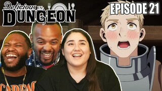Delicious in Dungeon Episode 21 REACTION