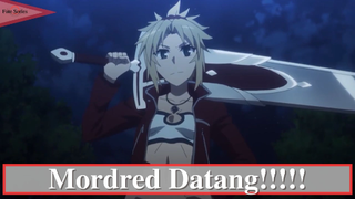 Fate/Apocrypha || Mordred Si Saber Merah Datang!!!!!