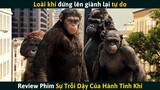 [Review Phim] Khi Loài Khỉ Tiến Hóa Trỗi Dậy Chống Lại Con Người
