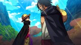Luffy Meets the First Pirate King with the Powers of the Sun God - One Piece