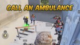 Call an Ambulance, but not for me (PUBG Mobile & BGMI) Troll/Funny Video #shorts #pubg