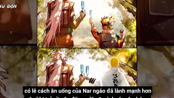 Bố Boruto - Nar Ngáo _ Top 10 Tật Xấu Của Naruto p7