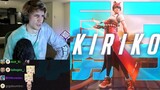 xQc reacts to Kiriko | New Hero Gameplay Trailer | Overwatch 2
