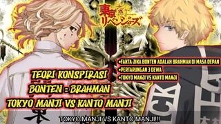 PERANG BESAR 3 DEWA TOKYO MANJI VS KANTO MANJI DAN KONSPIRASI AKASHI TAKEOMI - TEORI TOKYO REVENGERS