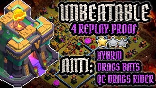 NEW TH14 UNBEATABLE WAR BASE + REPLAY PROOF + LINK | NEW BEST TH14 WAR BASE | CLASH OF CLANS