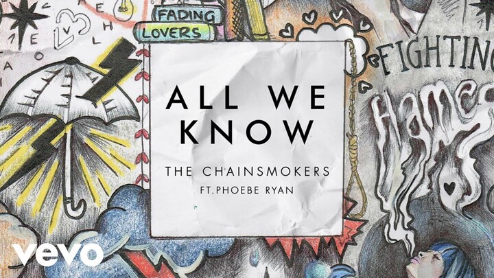 The Chainsmokers - All We Know (Audio) ft. Phoebe Ryan