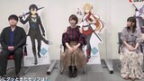 [Subtitles] Sword Art Online Attack Episode Voice Actor Symposium (Matsuoka Masaki & Tomatsu Haruka 