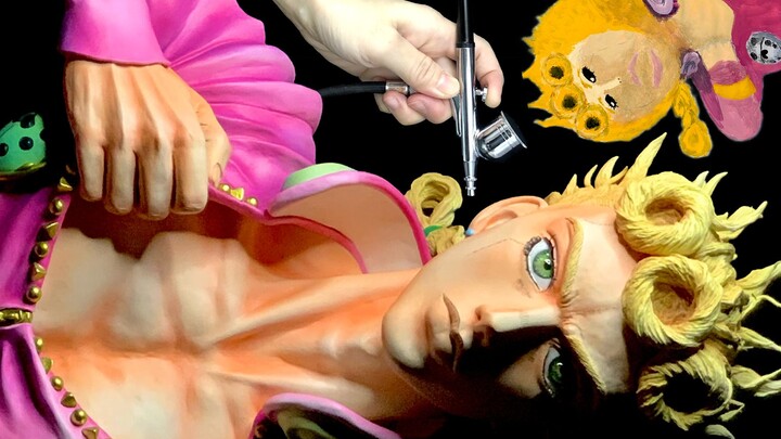 I, Giorno Giovanni, have colors [life size/painting] [JoJo’s Bizarre Adventure] 6 yuan stone powder 