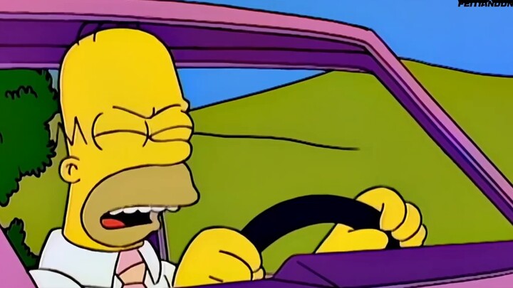 Badut Simpsons丨 Selebriti menghabiskan banyak uang dan mendapat pelatihan badut untuk memotong daun 