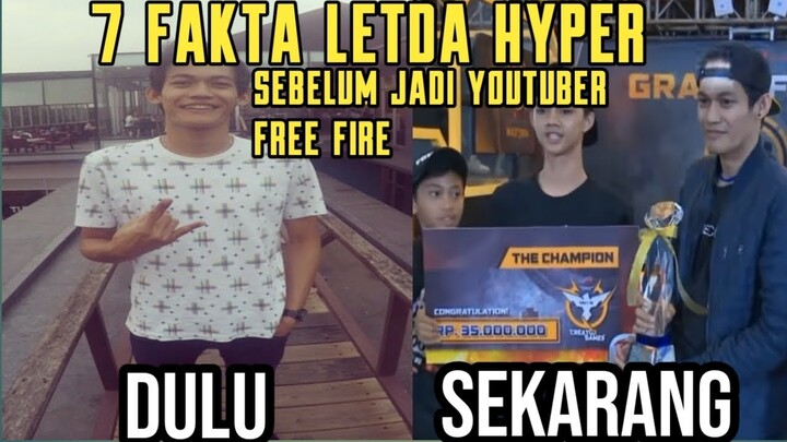 7 FAKTA LETDA HYPER SEBELUM JADI YOUTUBER FREE FIRE ! #7FaktaLyraSigh