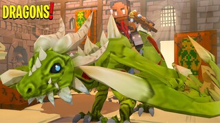 THE SECRET ORK DRAGONS!? - Minecraft Dragons