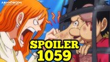 One Piece SPOILER 1059: Primeras Filtraciones EPICAASS!!!