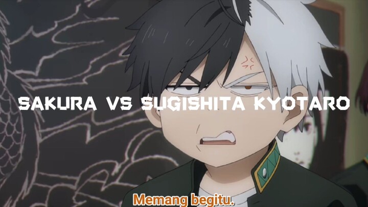 SAKURA VS SUGISHITA KYOTARO!! WIND BREAKER