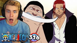 SHANKS MEETS WITH WHITEBEARD?? | One Piece Episode 316 Reaction