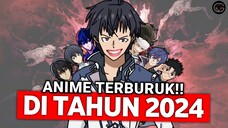 Inilah Anime Terburuk di Tahun Kemarin!!